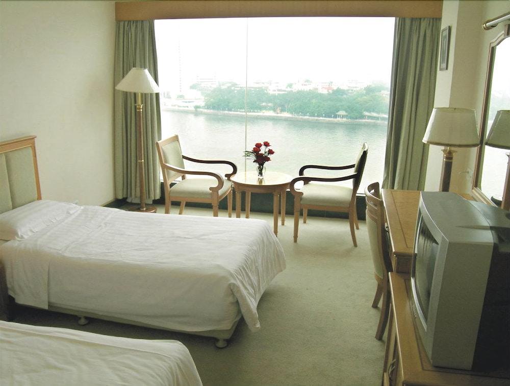 Hotel Jiang Yue Kanton Exterior foto