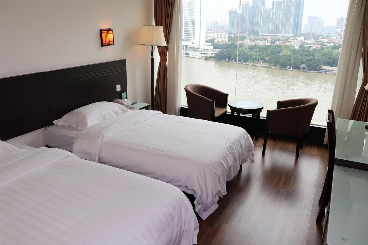 Hotel Jiang Yue Kanton Exterior foto
