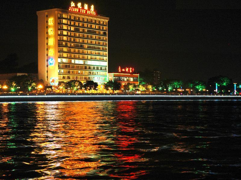 Hotel Jiang Yue Kanton Exterior foto