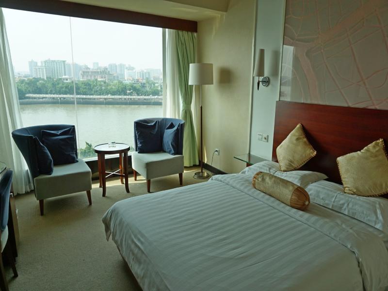 Hotel Jiang Yue Kanton Exterior foto