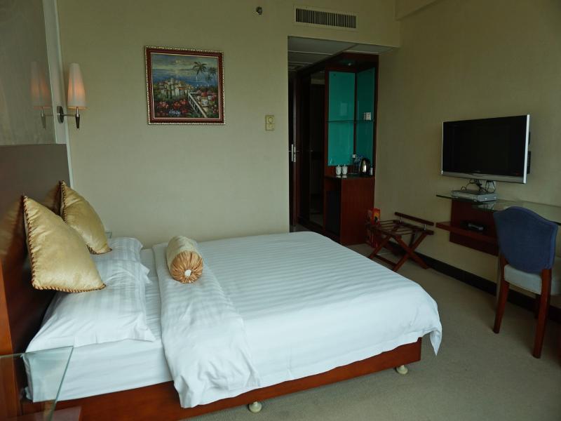 Hotel Jiang Yue Kanton Exterior foto