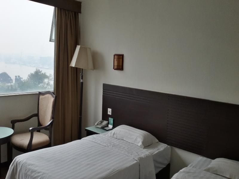 Hotel Jiang Yue Kanton Exterior foto