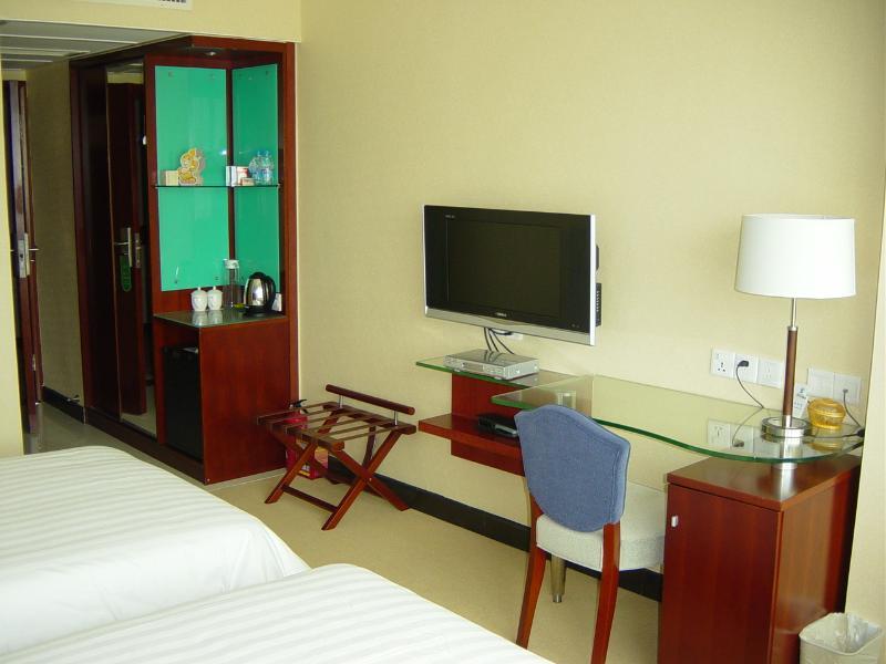 Hotel Jiang Yue Kanton Exterior foto