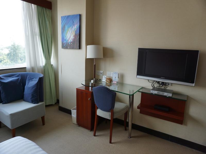 Hotel Jiang Yue Kanton Exterior foto