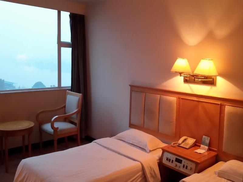 Hotel Jiang Yue Kanton Exterior foto