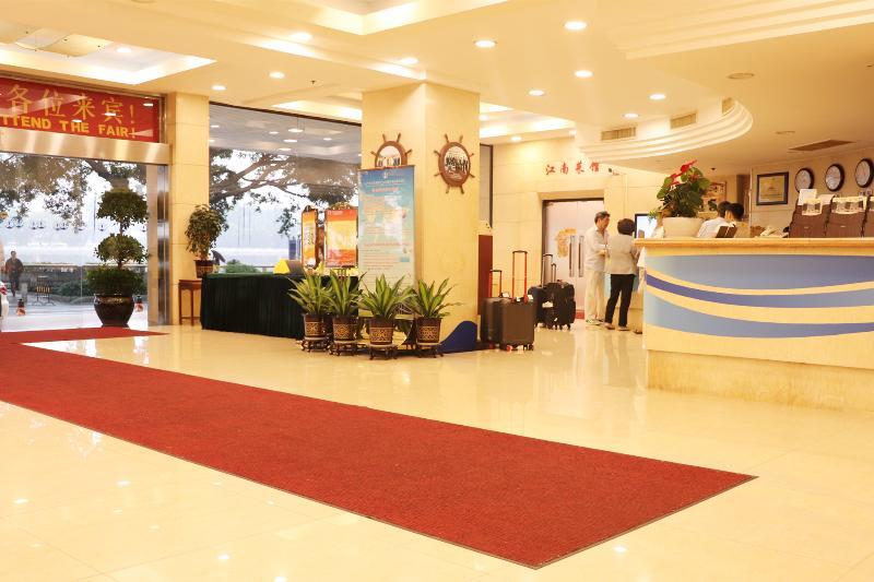 Hotel Jiang Yue Kanton Exterior foto