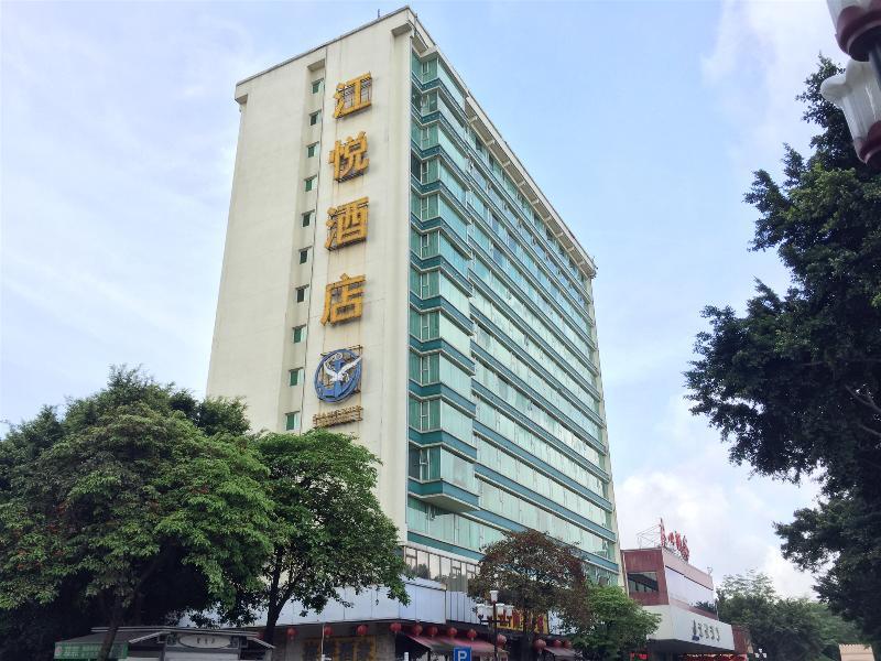 Hotel Jiang Yue Kanton Exterior foto