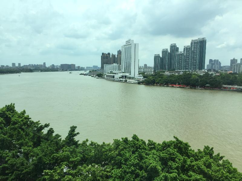 Hotel Jiang Yue Kanton Exterior foto
