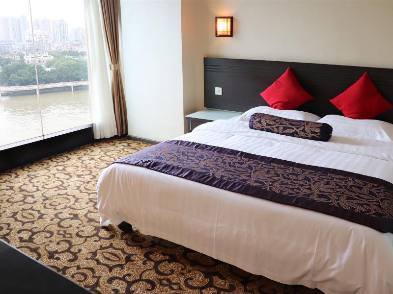 Hotel Jiang Yue Kanton Exterior foto