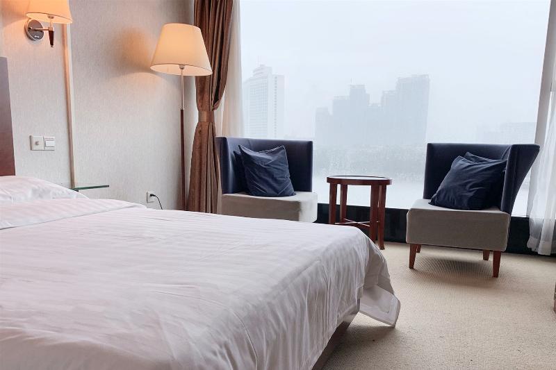 Hotel Jiang Yue Kanton Exterior foto