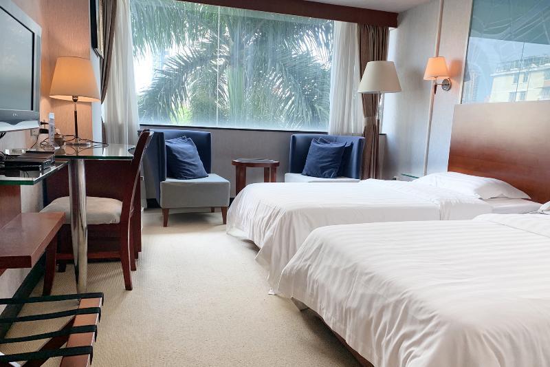 Hotel Jiang Yue Kanton Exterior foto