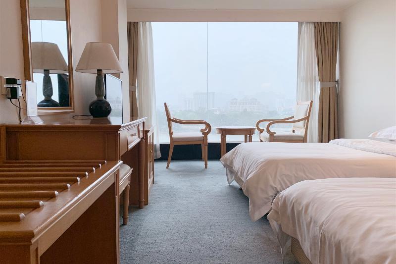 Hotel Jiang Yue Kanton Exterior foto