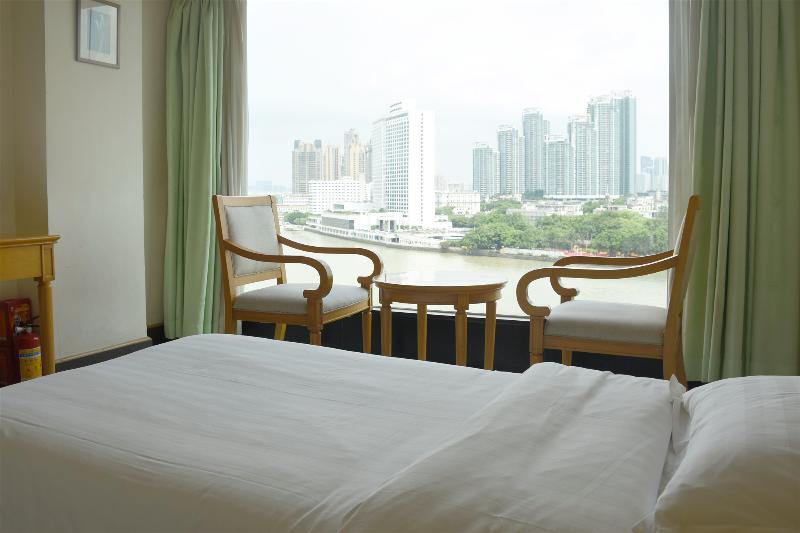 Hotel Jiang Yue Kanton Exterior foto