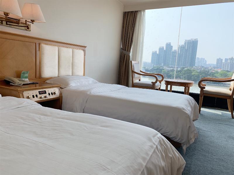 Hotel Jiang Yue Kanton Exterior foto