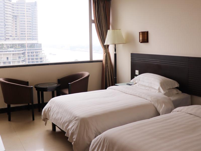 Hotel Jiang Yue Kanton Exterior foto