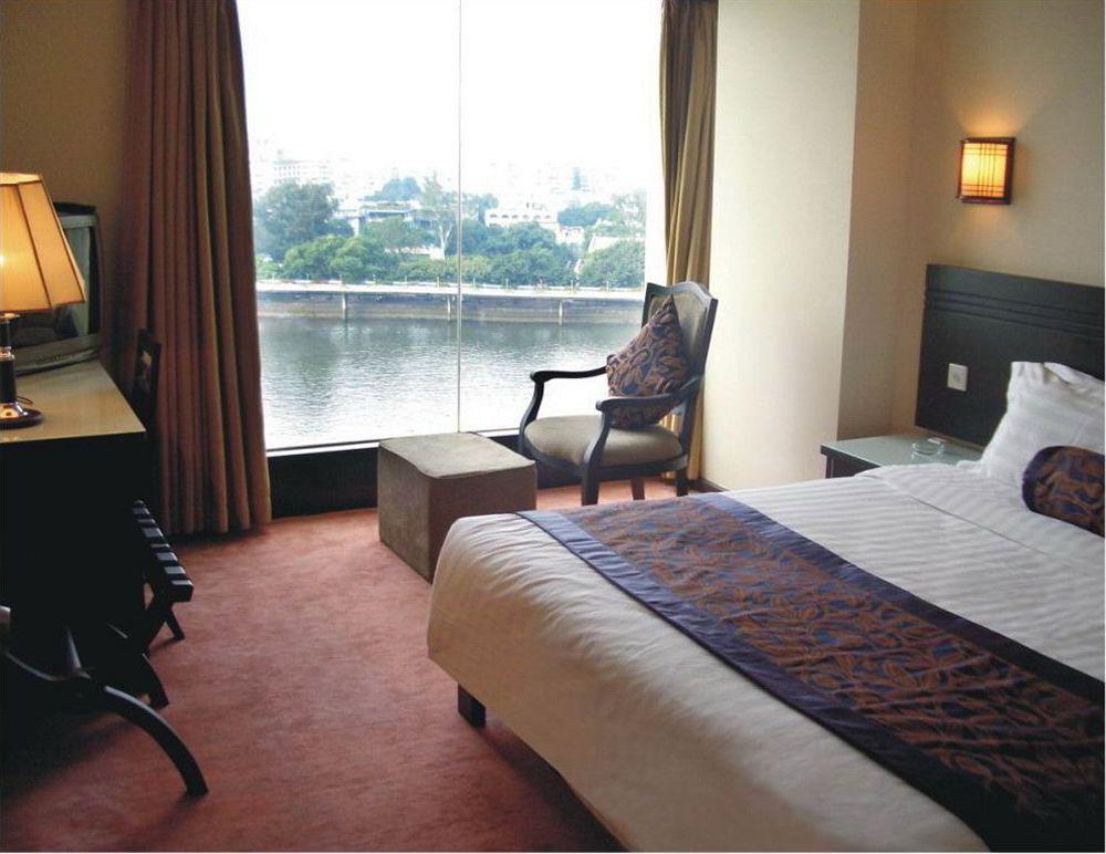 Hotel Jiang Yue Kanton Exterior foto