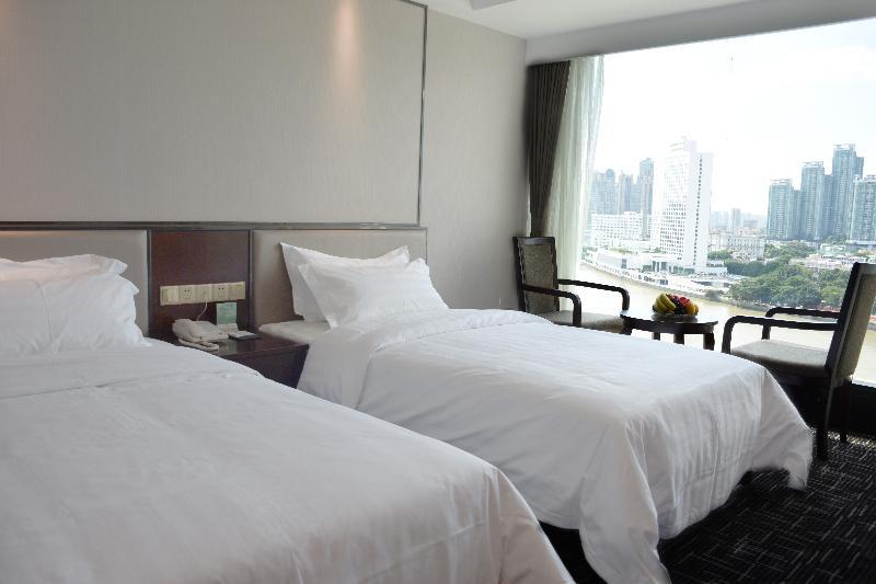 Hotel Jiang Yue Kanton Exterior foto
