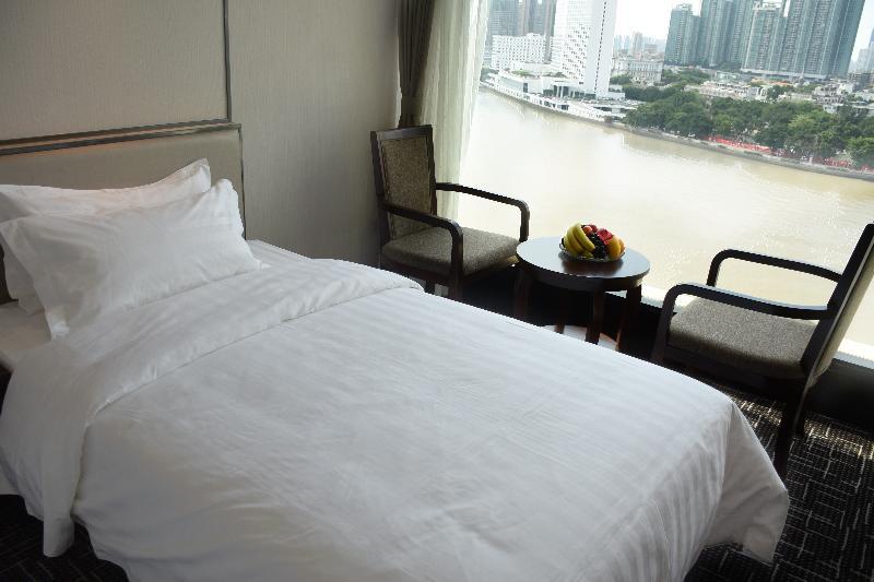 Hotel Jiang Yue Kanton Exterior foto