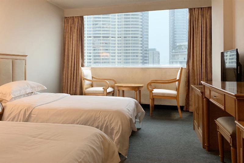 Hotel Jiang Yue Kanton Exterior foto