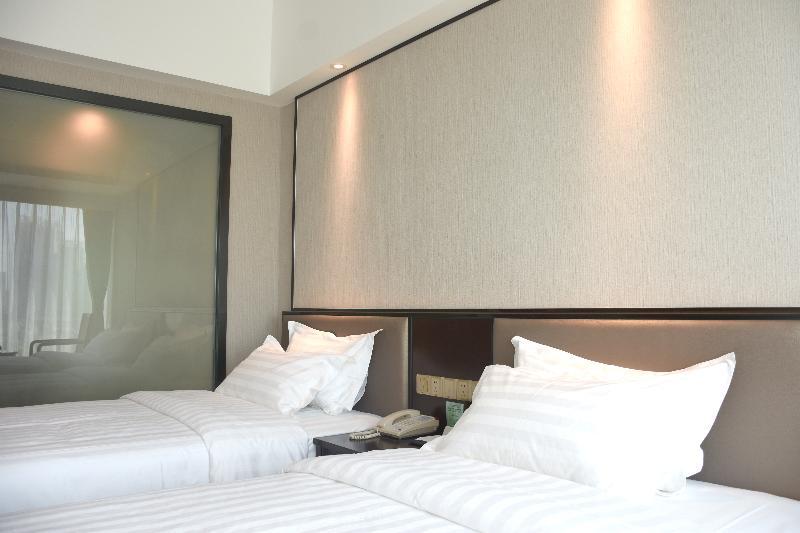 Hotel Jiang Yue Kanton Exterior foto